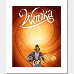 Wonka Posters and Art